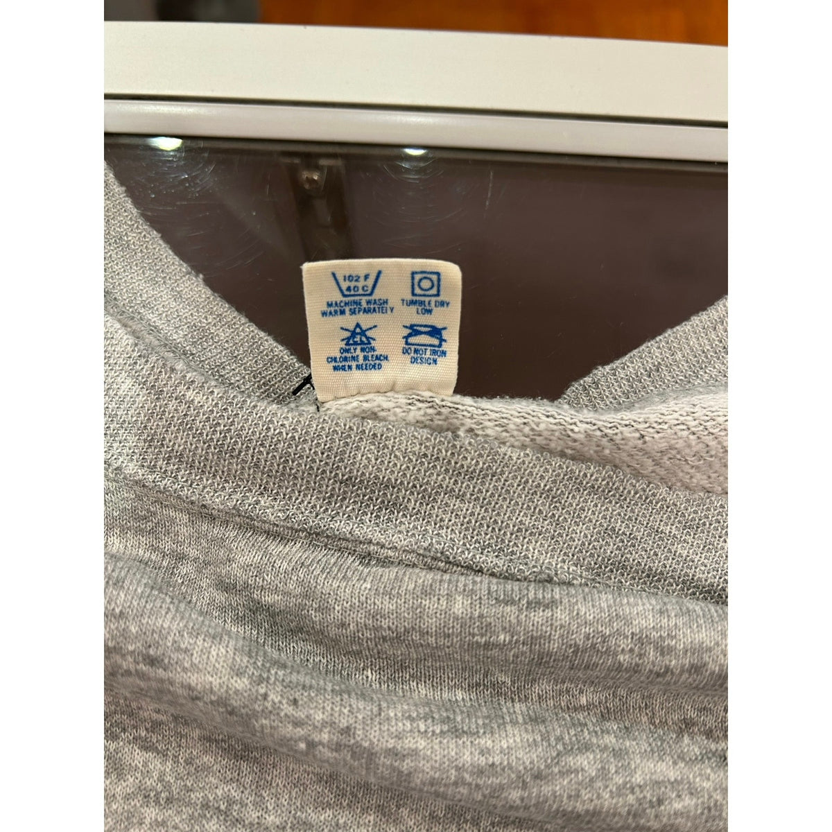 Vintage 80s NFL Logo Sweatshirt Champion Tag Size 2XL