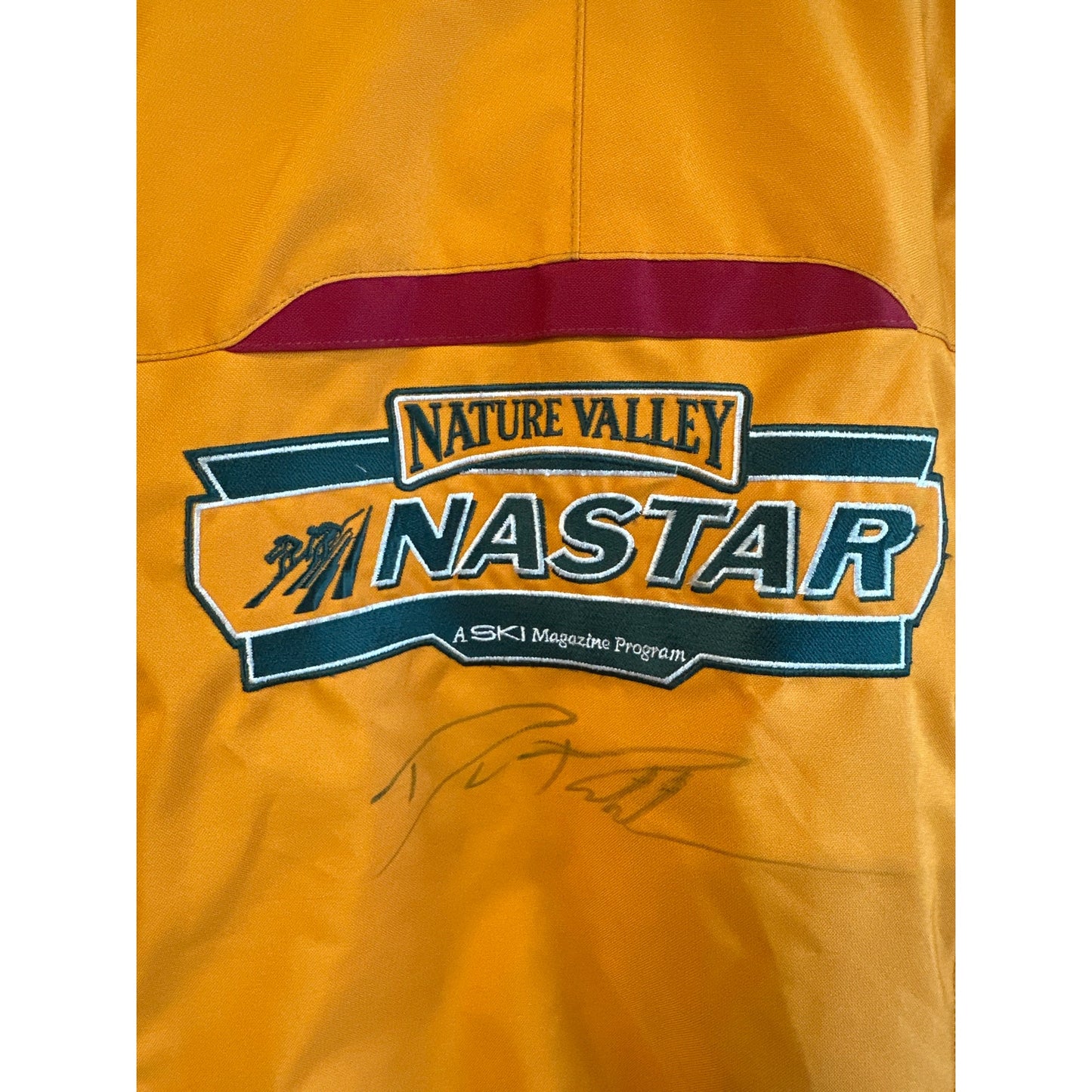 Vintage 1994 Descente Olympics Signed Ski Jacket Nastar Olympian Signatures