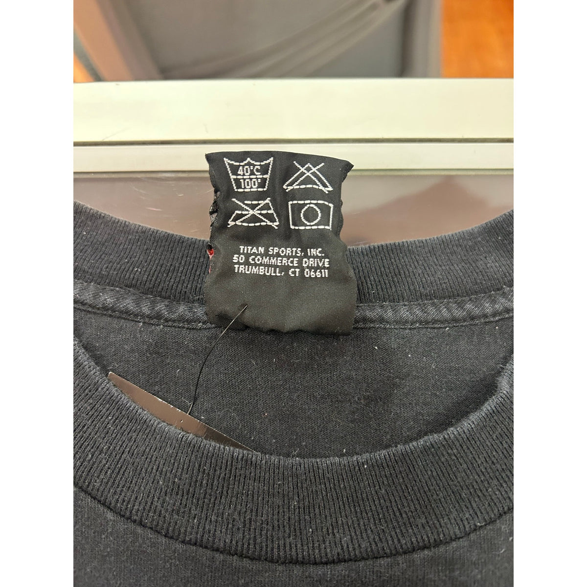 1998 Vintage The Rock Says You're a CANDY ASS WWE Black Tee Size XXL