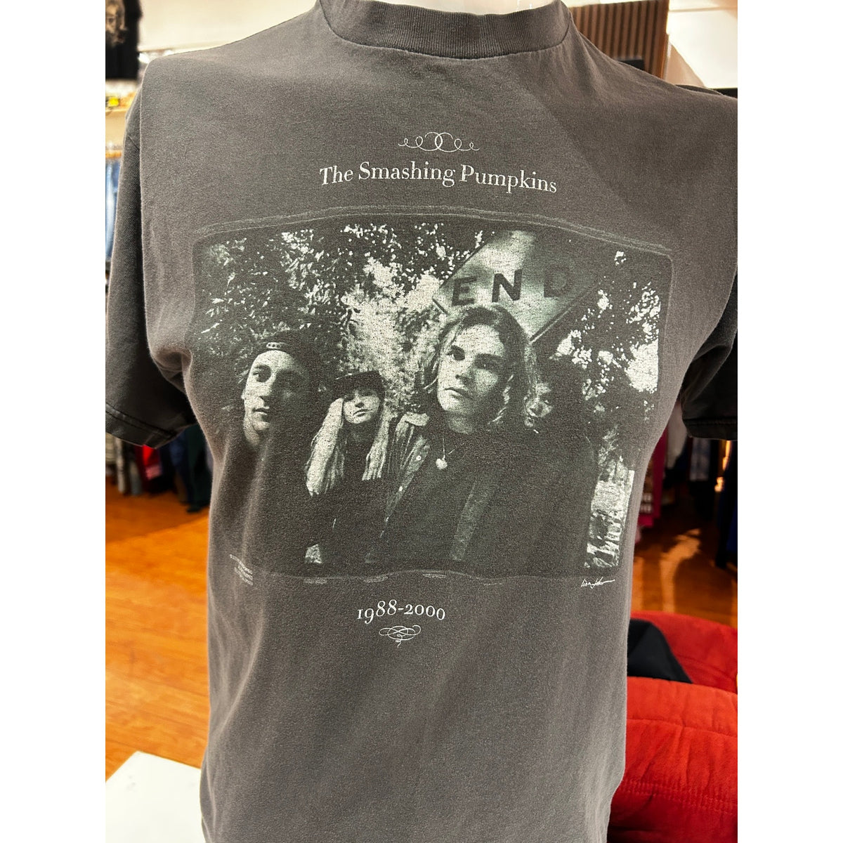 2000 The Smashing Pumpkins 1998 - 2000 "End" Vintage Band Shirt Size Medium