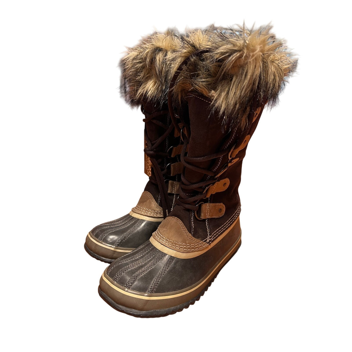 Sorel Joan Of Artic Water Proof Winter Snow Boots Women's Size 7