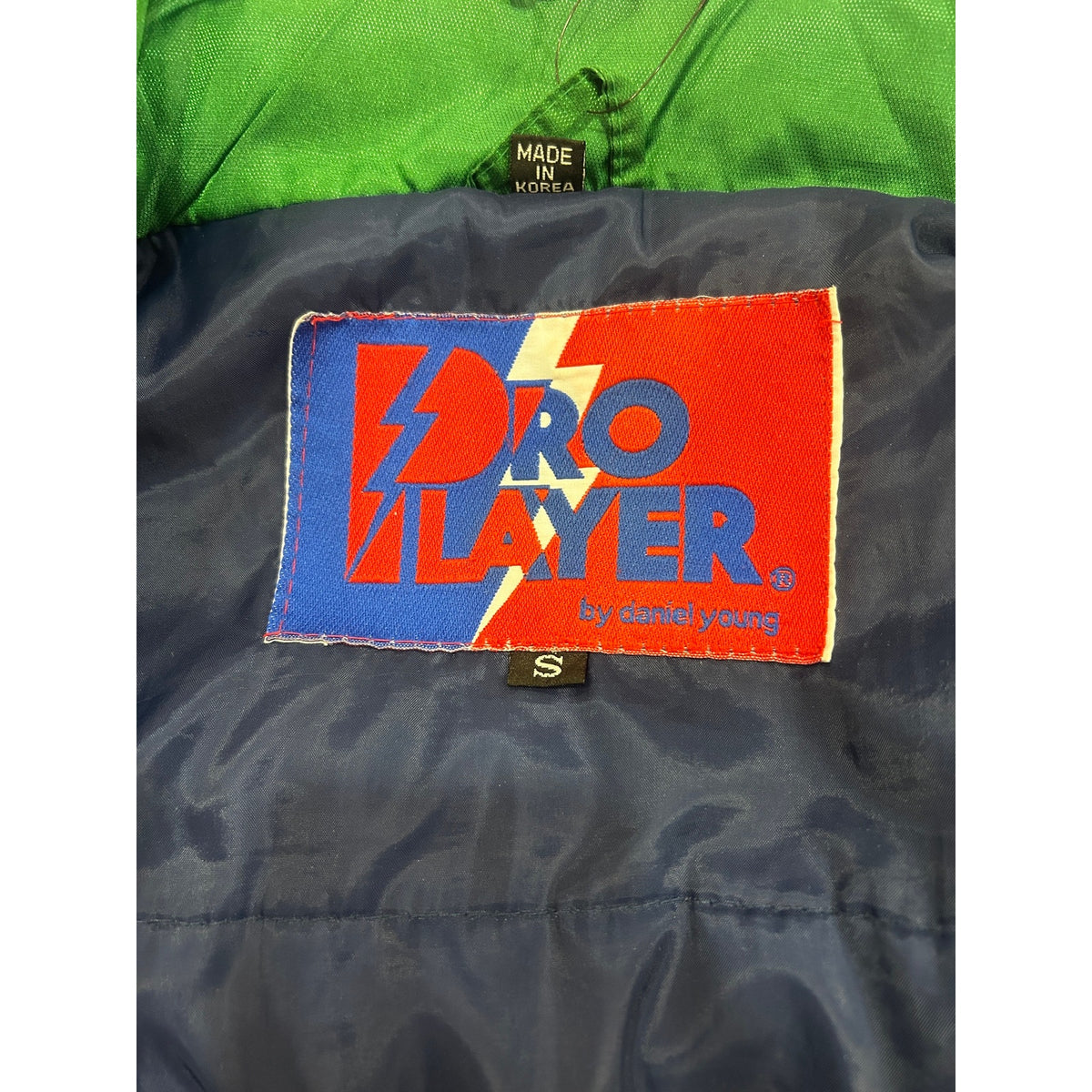 Vintage Notre Dame Fightin' Irish Vintage Pro Player Jacket Size Small