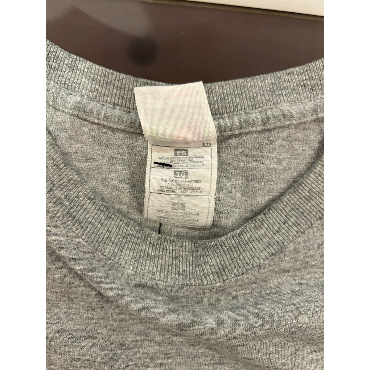 Vintage Microsoft Windows Powered Icon 2000s Gray Shirt Size XL