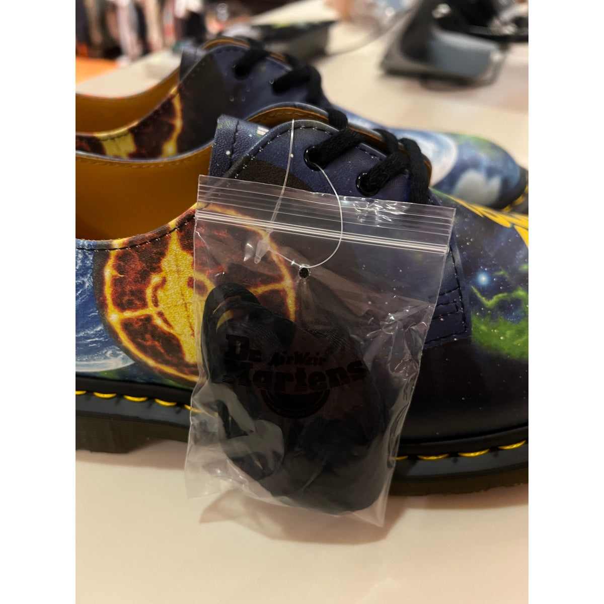 Dr. Martens 3-Eye Supreme x Undercover x Public Enemy Size 10 Deadstock