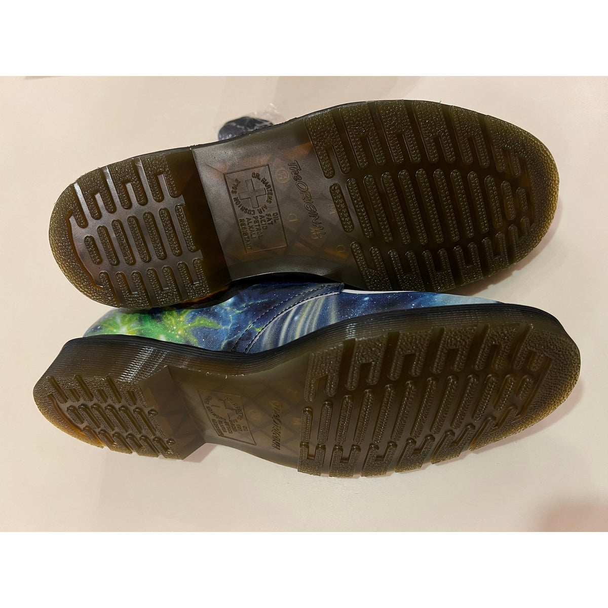 Dr. Martens 3-Eye Supreme x Undercover x Public Enemy Size 10 Deadstock