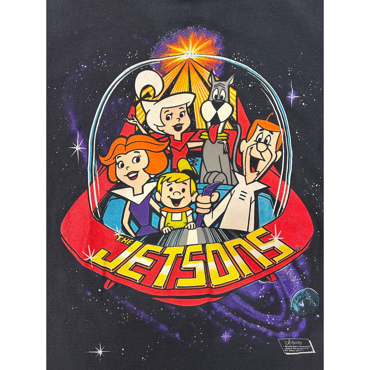 1990 The Jetsons Hanna Barbera Cartoon Single Stitch Vintage 90s Shirt Size L