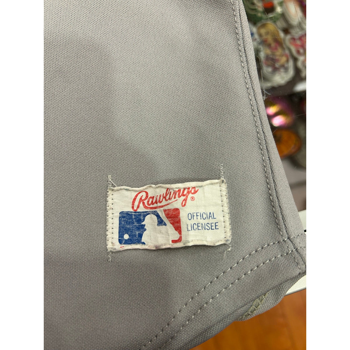 Chicago Cubs 80s/90s Rawlings Tag Vintage Baseball Jersey Size Large