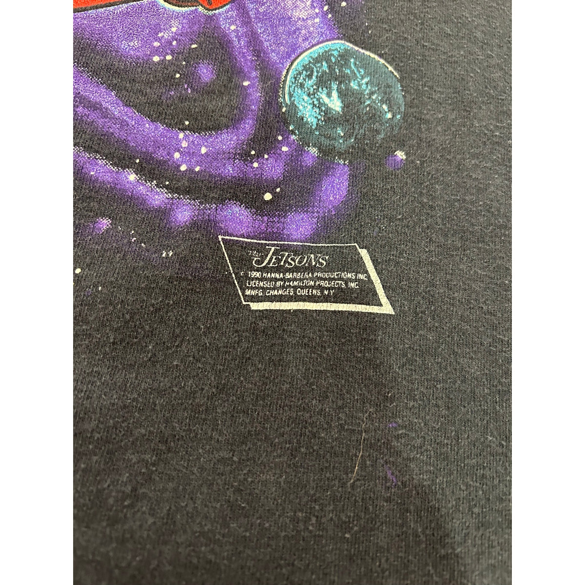 1990 The Jetsons Hanna Barbera Cartoon Single Stitch Vintage 90s Shirt Size L