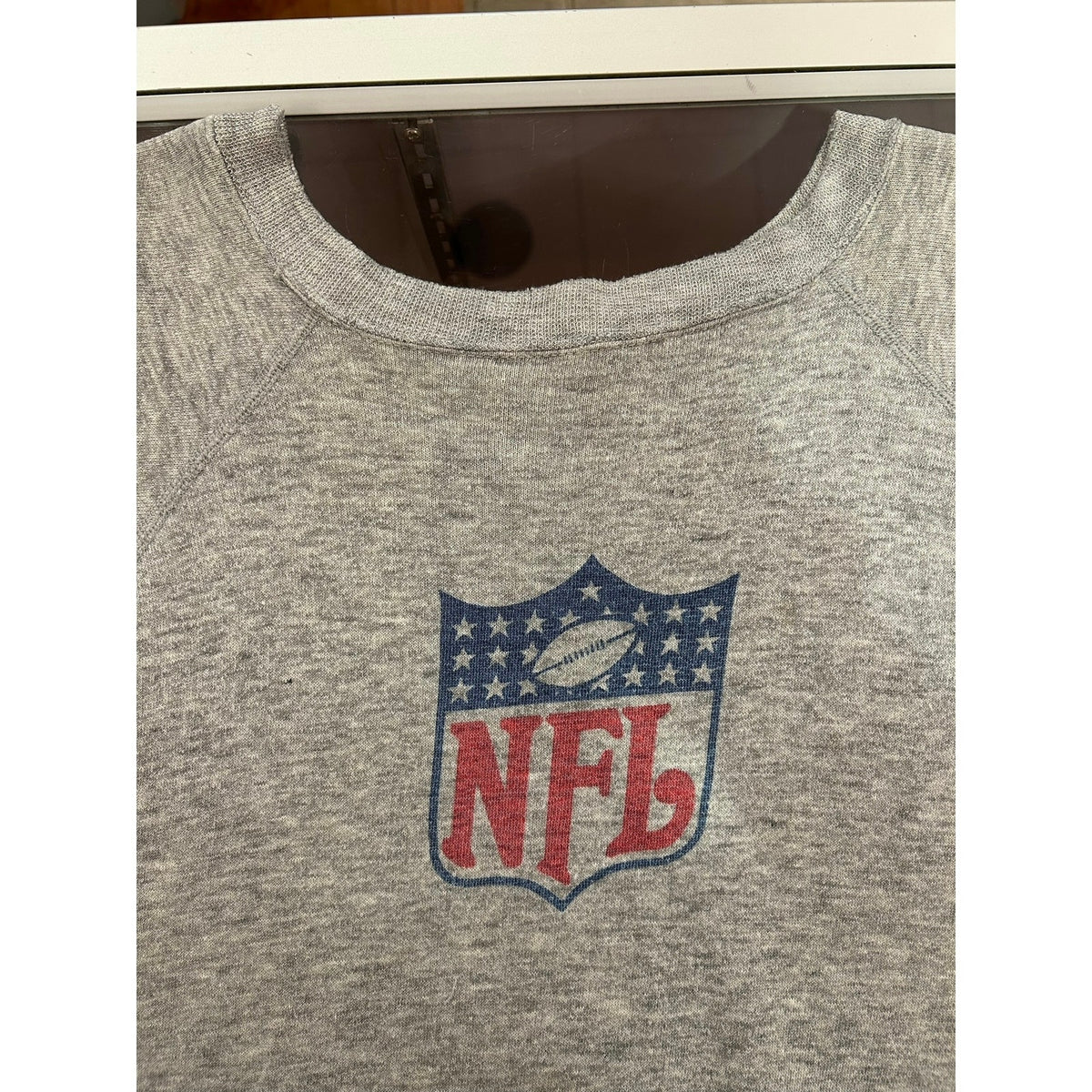 Vintage 80s NFL Logo Sweatshirt Champion Tag Size 2XL