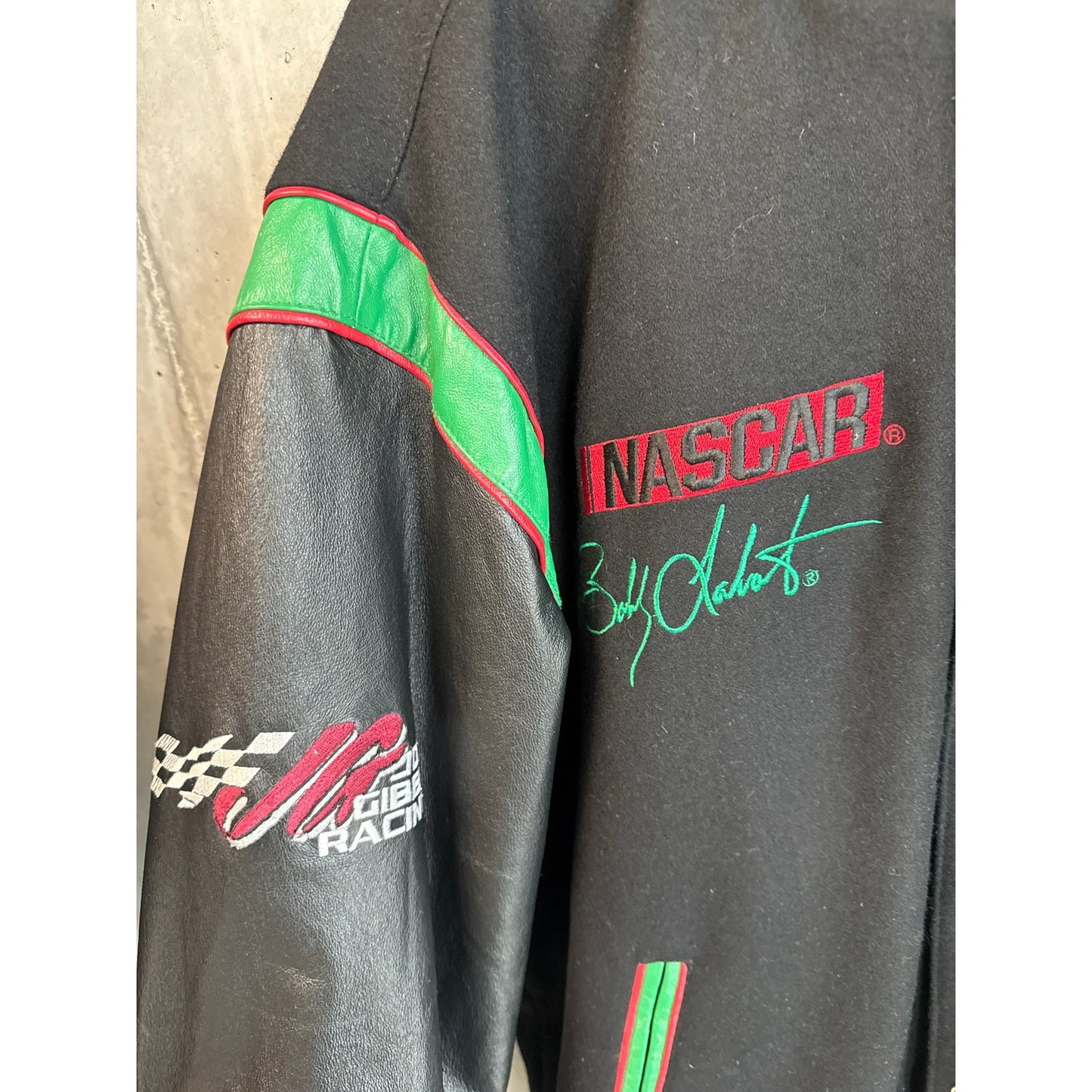 Jeff Hamilton Design Reversible Interstate Batteries Nascar Racing Jacket Large