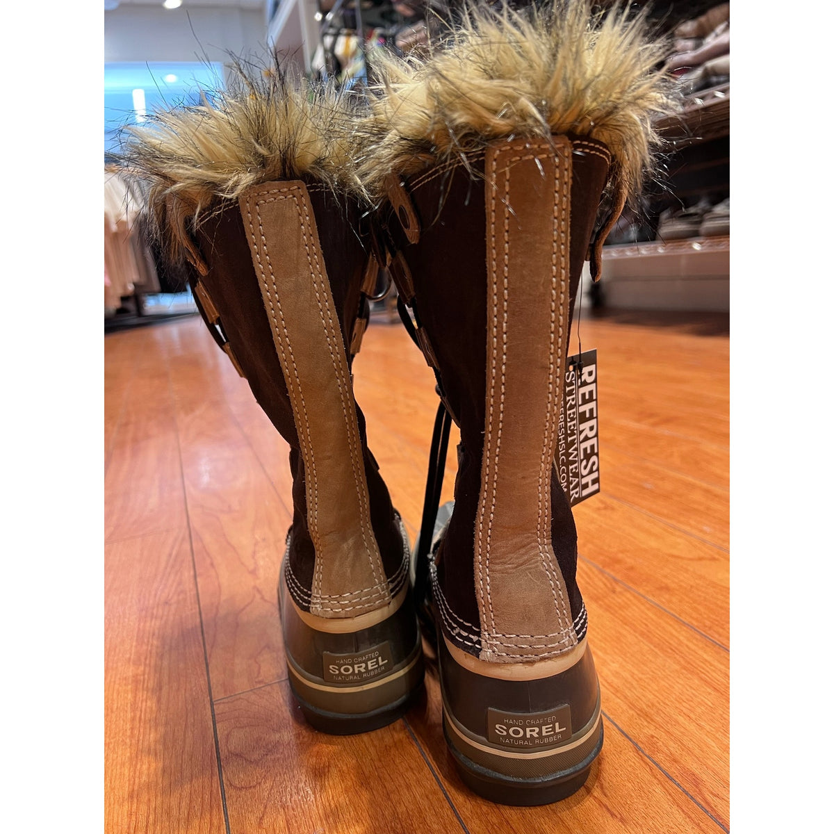 Sorel Joan Of Artic Water Proof Winter Snow Boots Women's Size 7