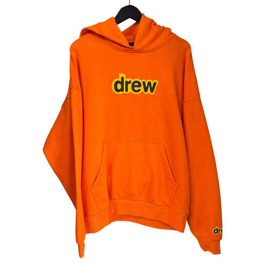 NWT Drew House Secret Hoodie Orange Large FW22 Authentic Large New With Tags