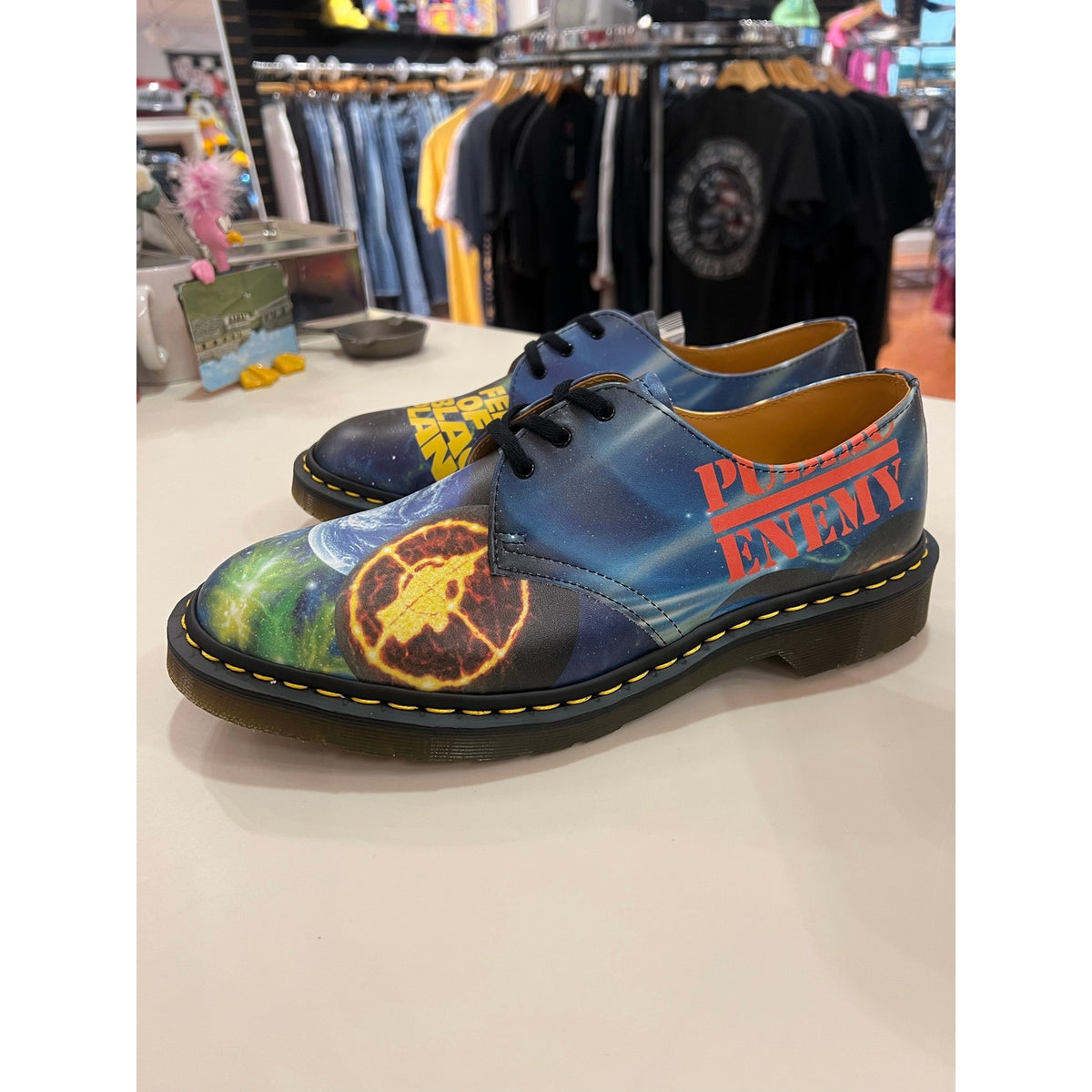 Dr. Martens 3-Eye Supreme x Undercover x Public Enemy Size 10 Deadstock