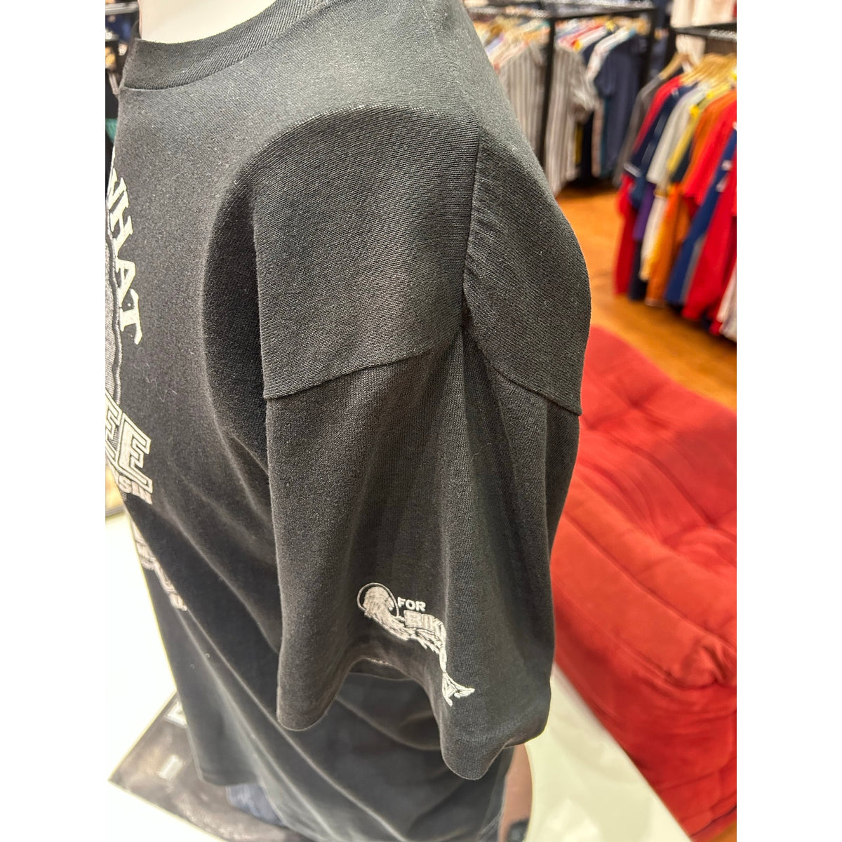 Vintage Harley Davidson Milwaukee Bikers Only Single Stich Tee Size XL VTG