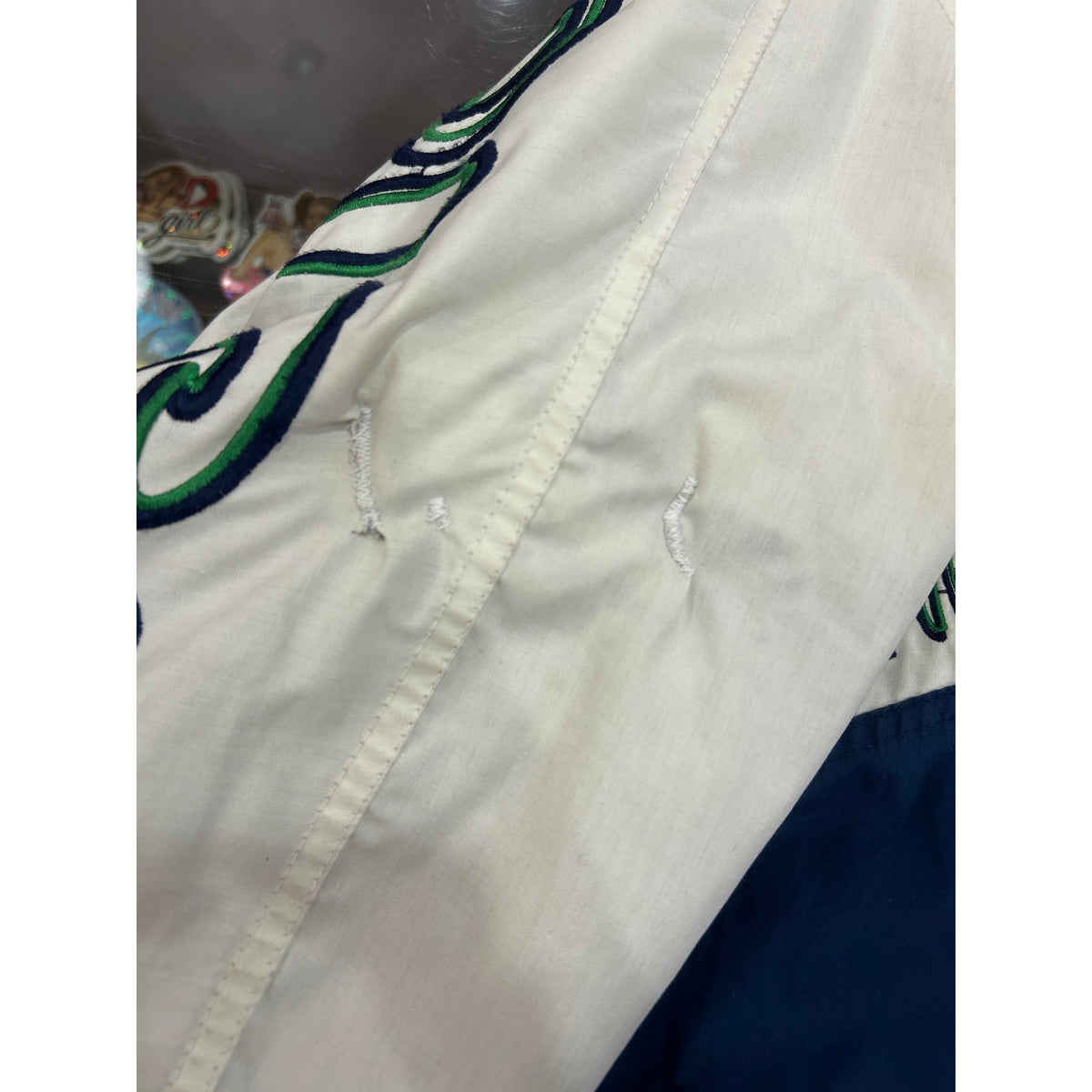Vintage Notre Dame Fightin' Irish Vintage Pro Player Jacket Size Small