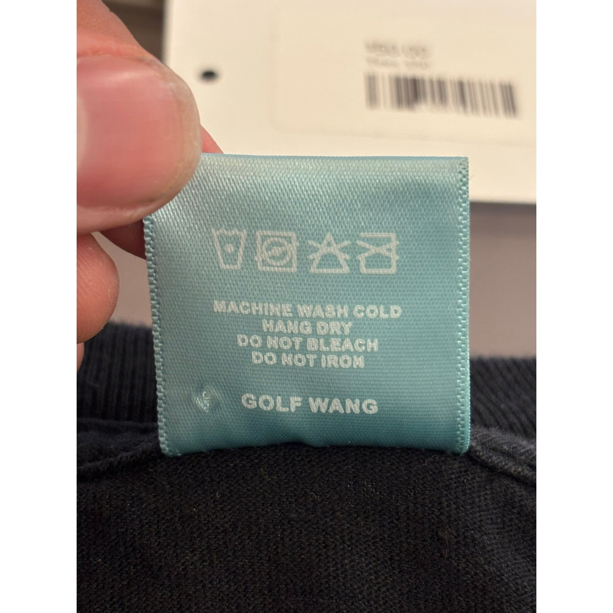 Golf Wang Multi 3D Logo Tee By GOLF WANG In Black Size XL