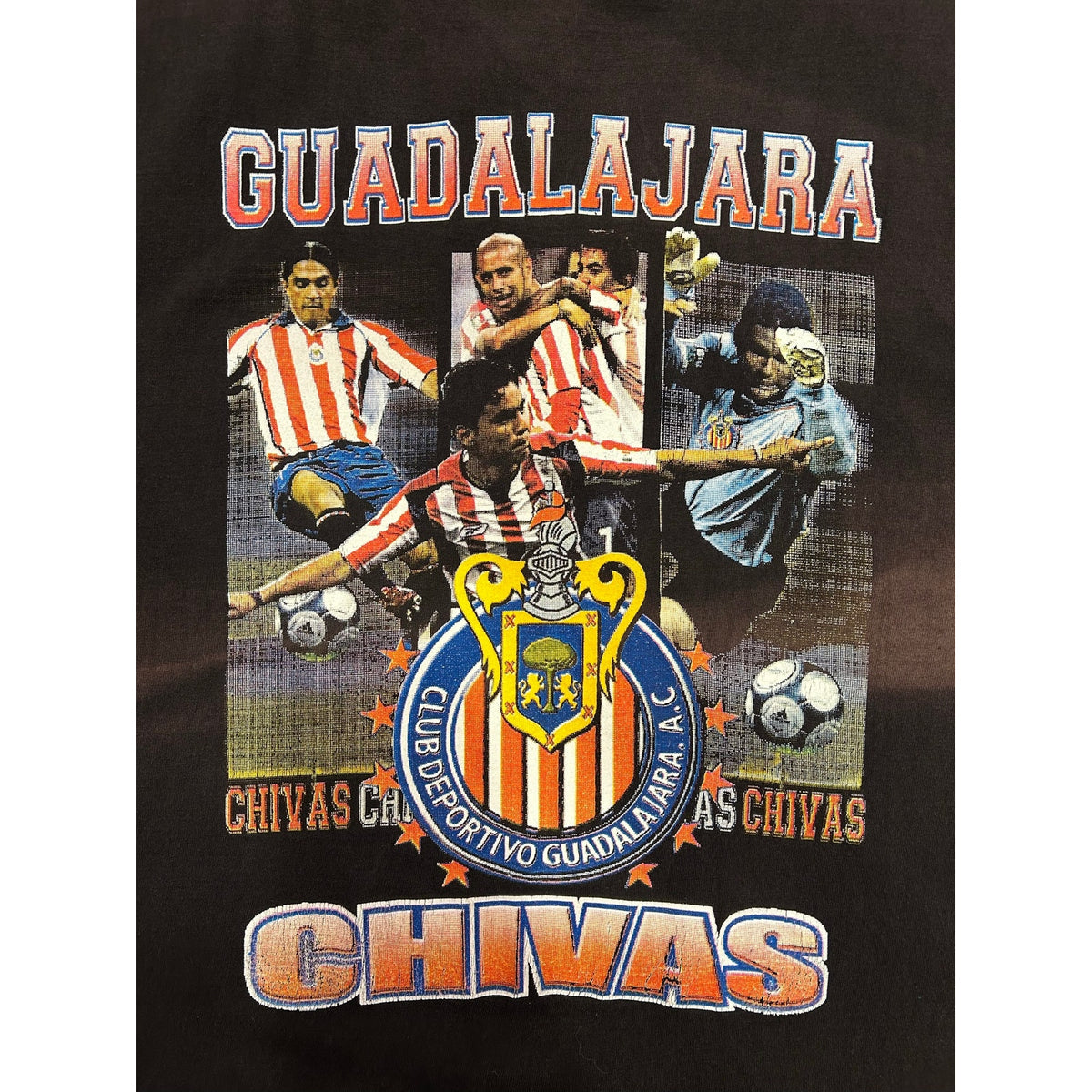 Guadalajara Chivas Club Deportivo Guadalajara A.C. Shirt Size Medium