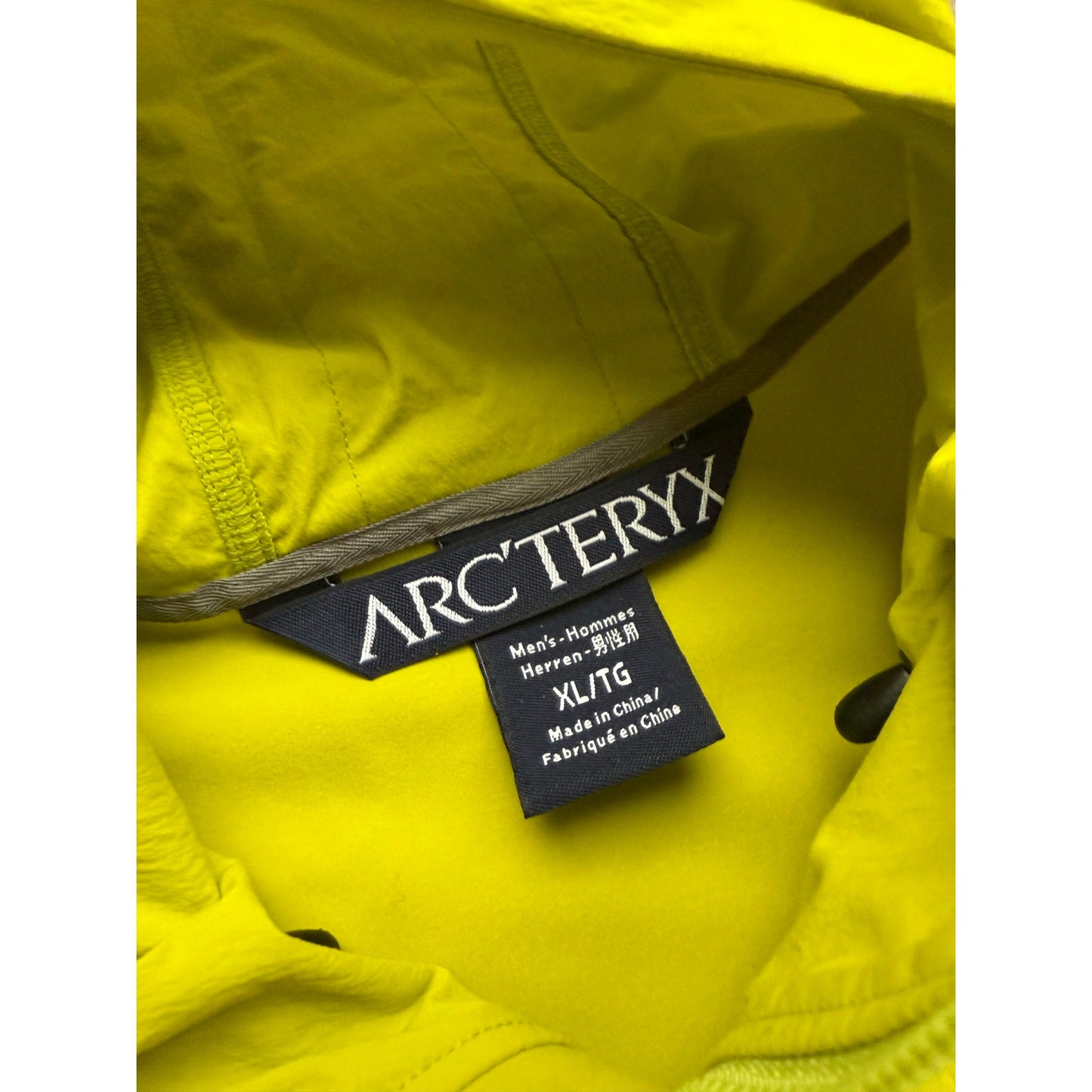 Arc'teryx Gamma MX Hoody men’s XL MINT CONDITION Blue Label $450 retail