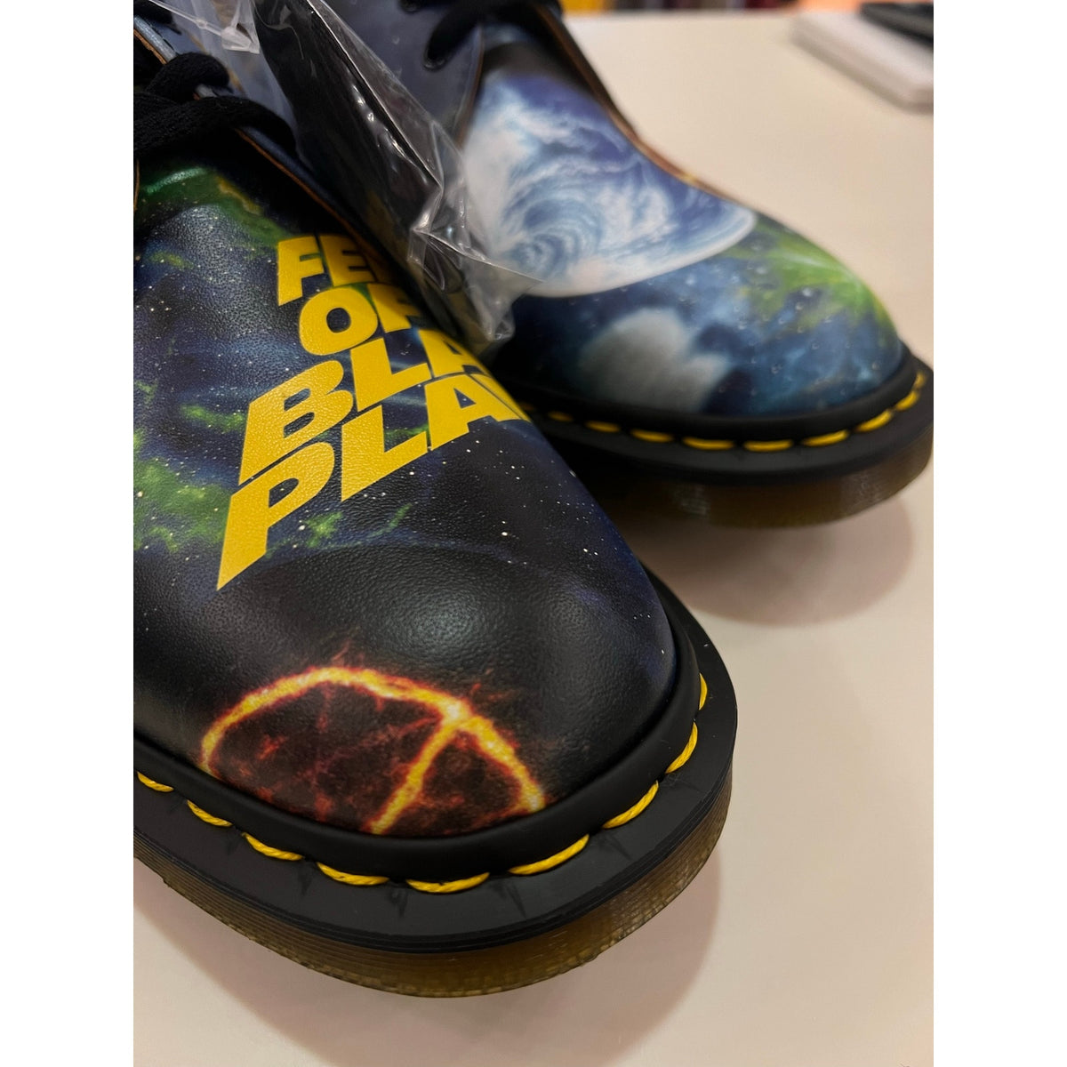 Dr. Martens 3-Eye Supreme x Undercover x Public Enemy Size 10 Deadstock