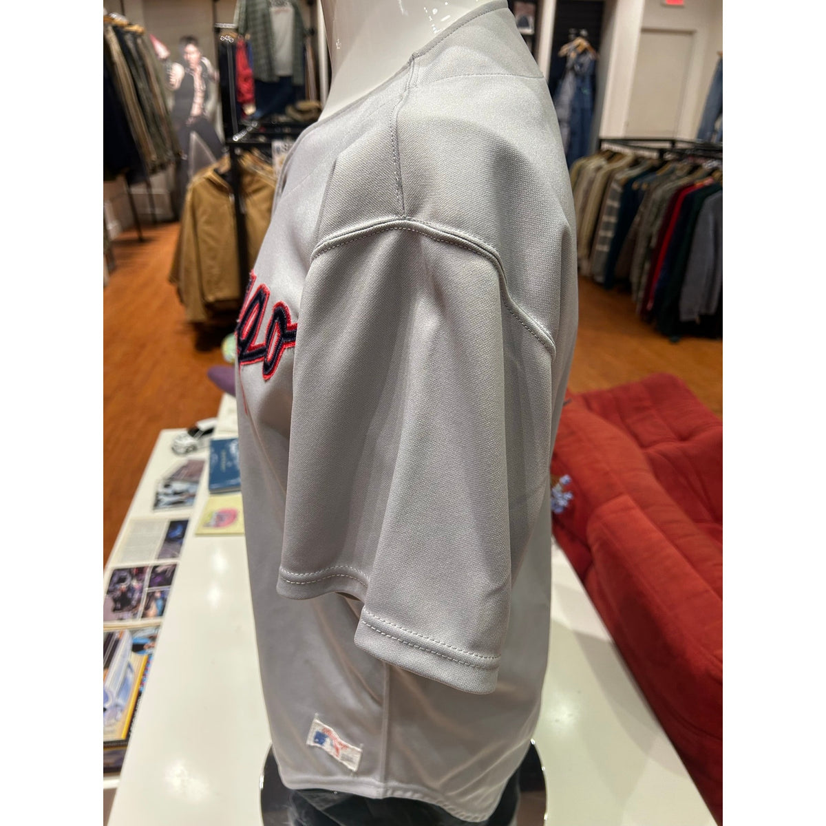 Chicago Cubs 80s/90s Rawlings Tag Vintage Baseball Jersey Size Large
