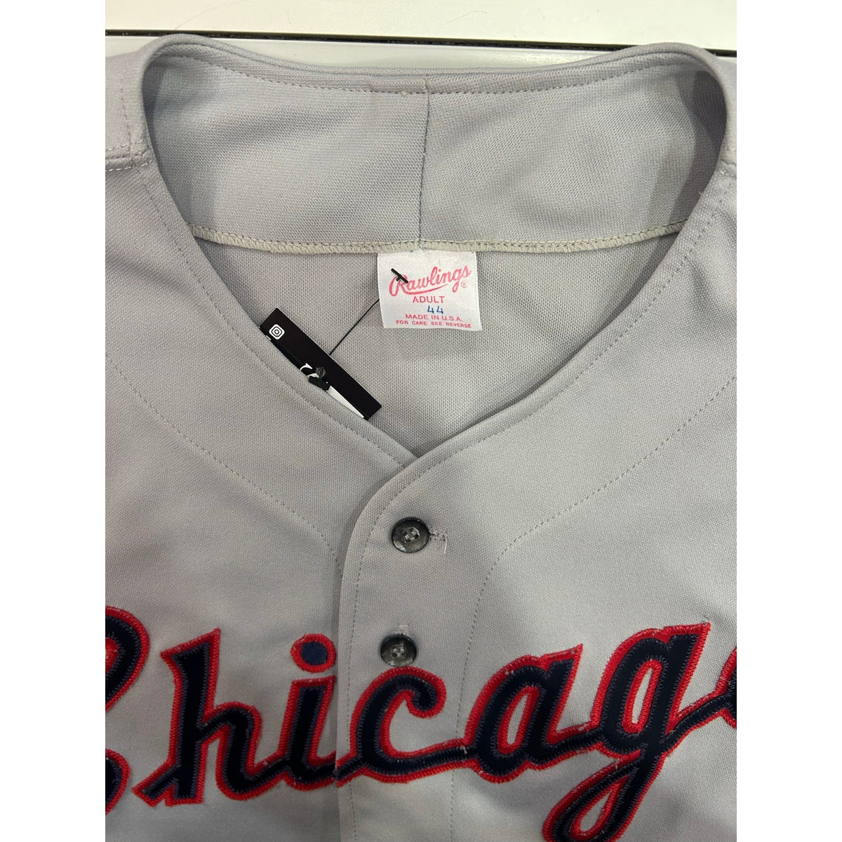 Chicago Cubs 80s/90s Rawlings Tag Vintage Baseball Jersey Size Large