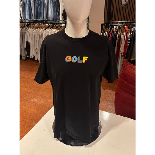 Golf Wang Multi 3D Logo Tee By GOLF WANG In Black Size XL
