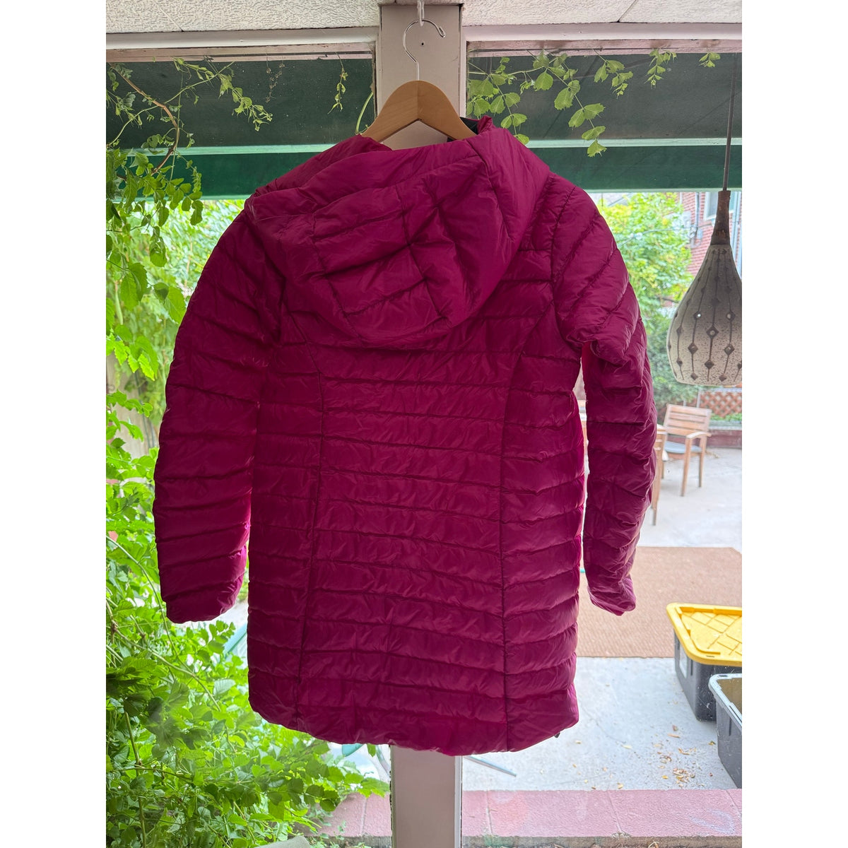 Norrona Lofoten 800 Fill Down Anorak Jacket Coat Size S Pink Nice Condition