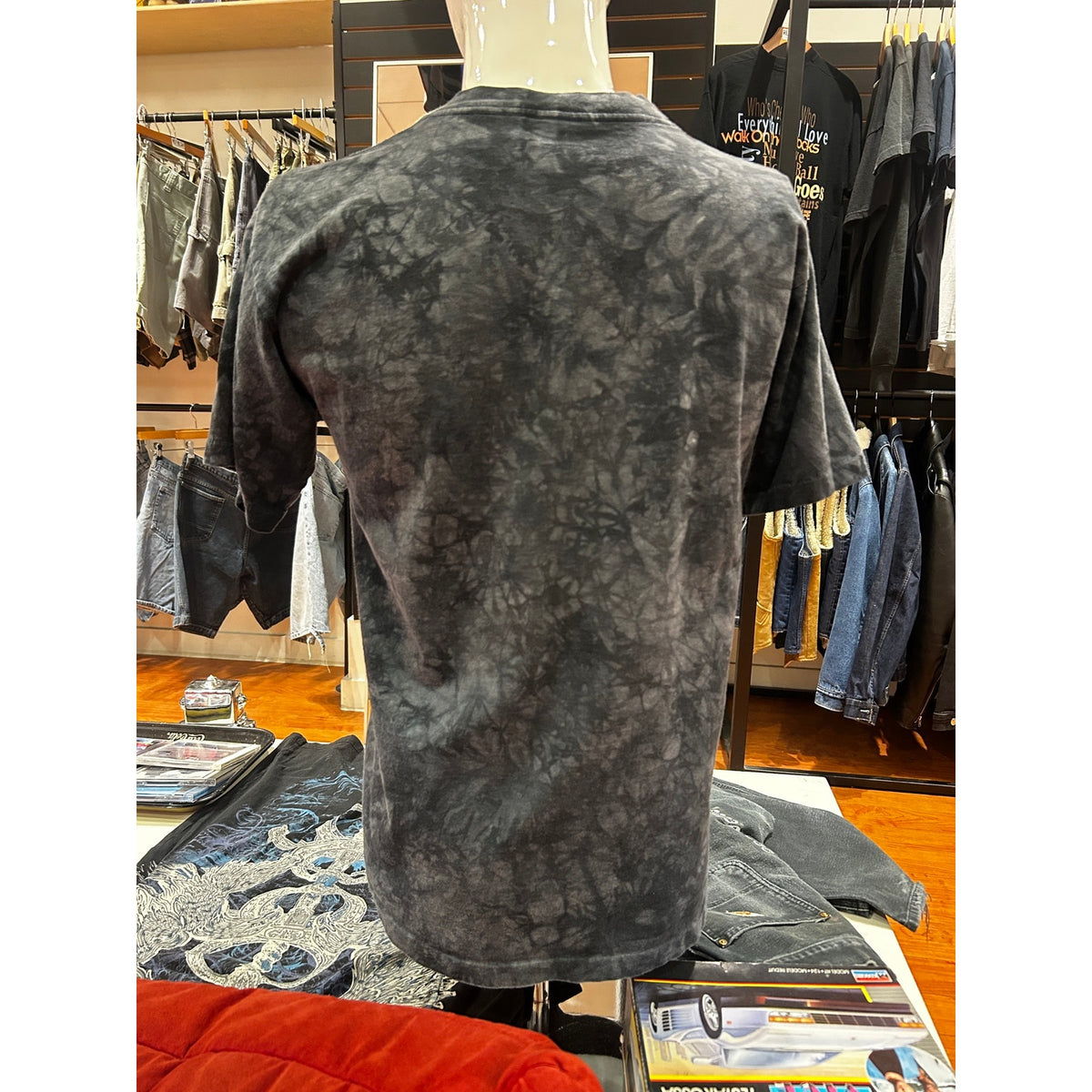 Pink Floyd David Gilmour Vintage Single Stitch Tie Dye Shirt Size Med