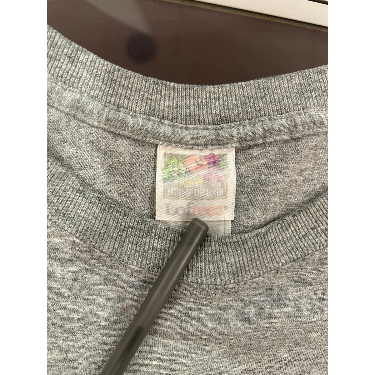 Vintage Microsoft Windows Powered Icon 2000s Gray Shirt Size XL