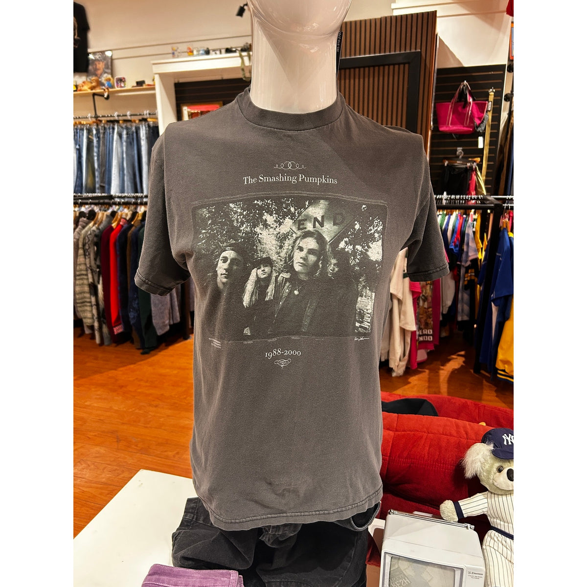 2000 The Smashing Pumpkins 1998 - 2000 "End" Vintage Band Shirt Size Medium