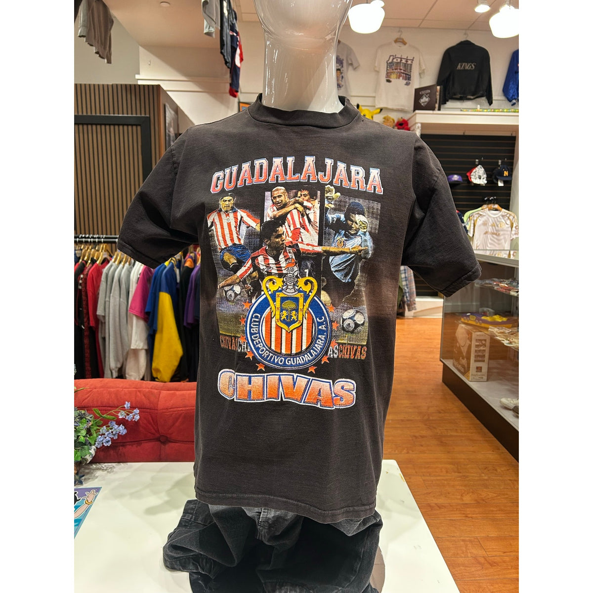 Guadalajara Chivas Club Deportivo Guadalajara A.C. Shirt Size Medium