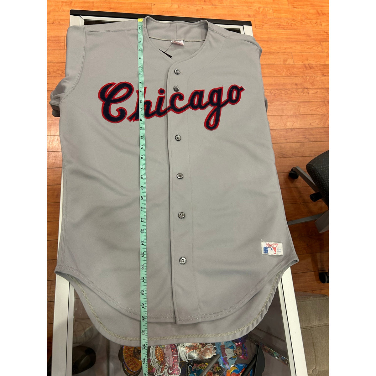 Chicago Cubs 80s/90s Rawlings Tag Vintage Baseball Jersey Size Large