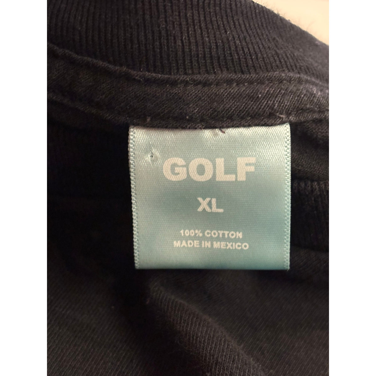 Golf Wang Multi 3D Logo Tee By GOLF WANG In Black Size XL