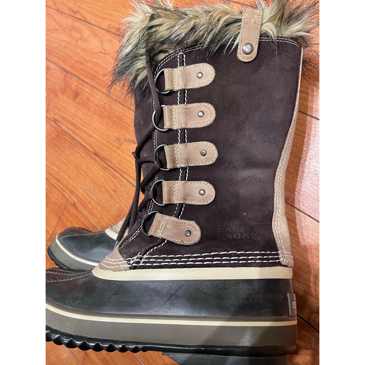 Sorel Joan Of Artic Water Proof Winter Snow Boots Women's Size 7