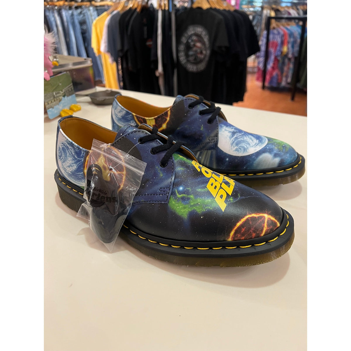 Dr. Martens 3-Eye Supreme x Undercover x Public Enemy Size 10 Deadstock