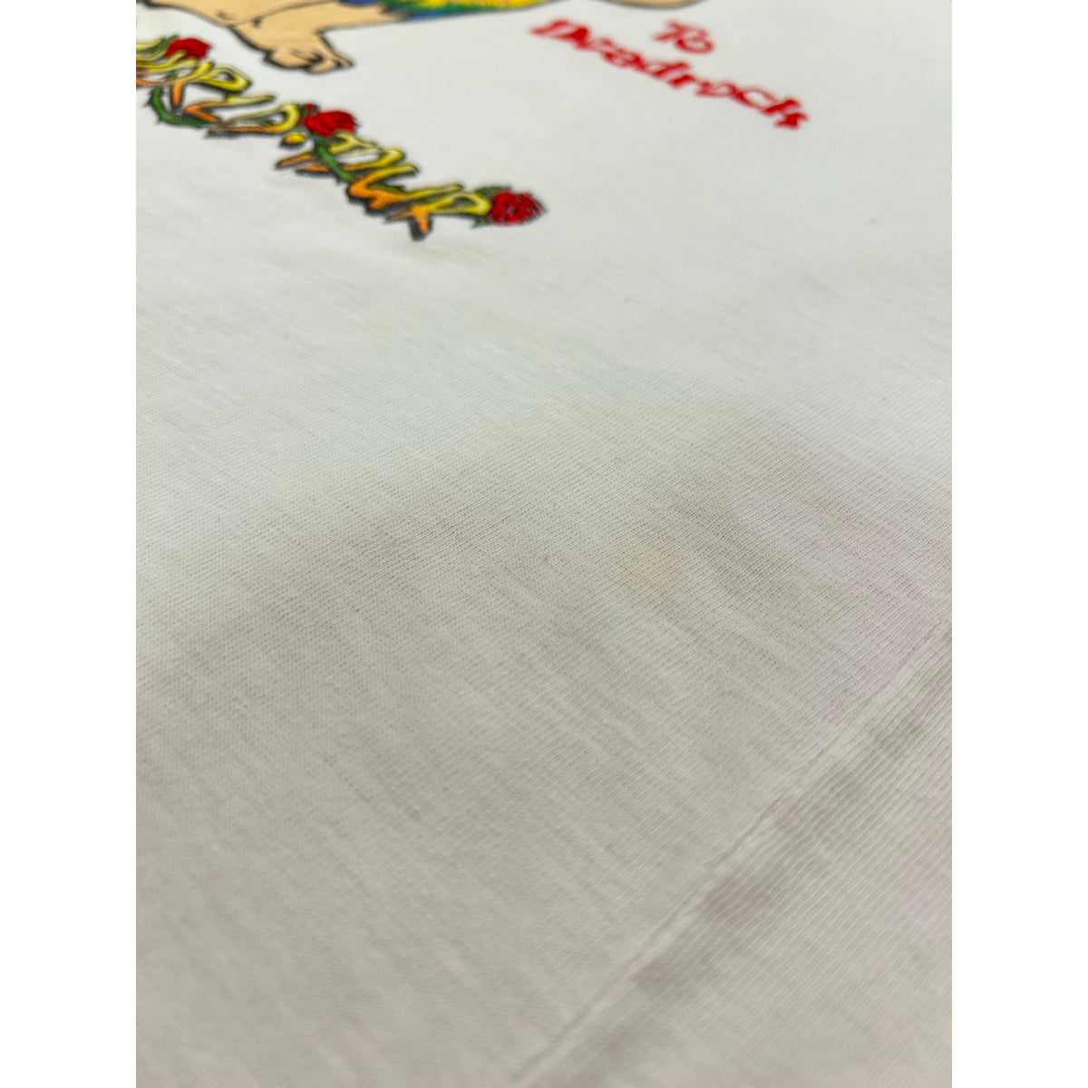 1989 Flintstone Grateful Fred Bedrock To Deadrock Grateful Dead Tour Tee Size XL
